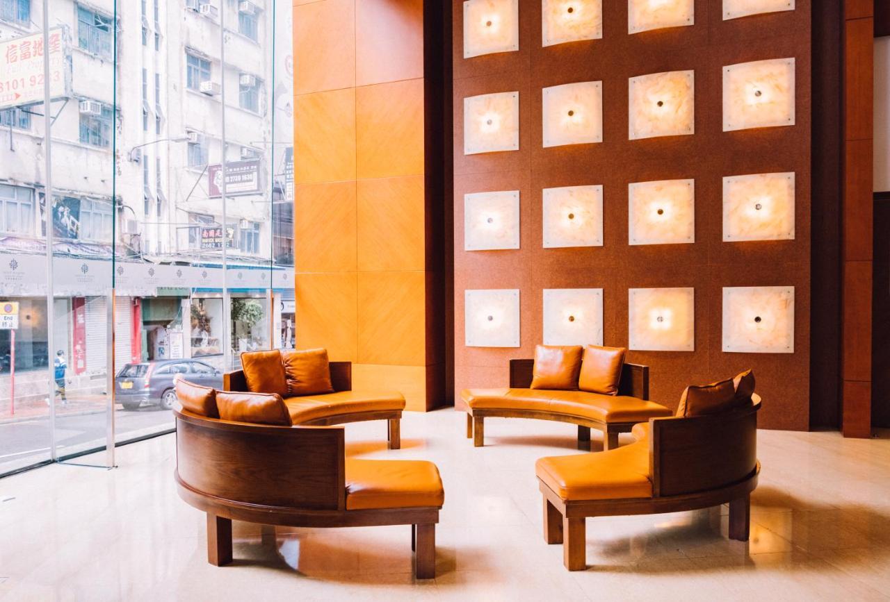 The Empire Hotel Kowloon - Tsim Sha Tsui Hongkong Exteriör bild