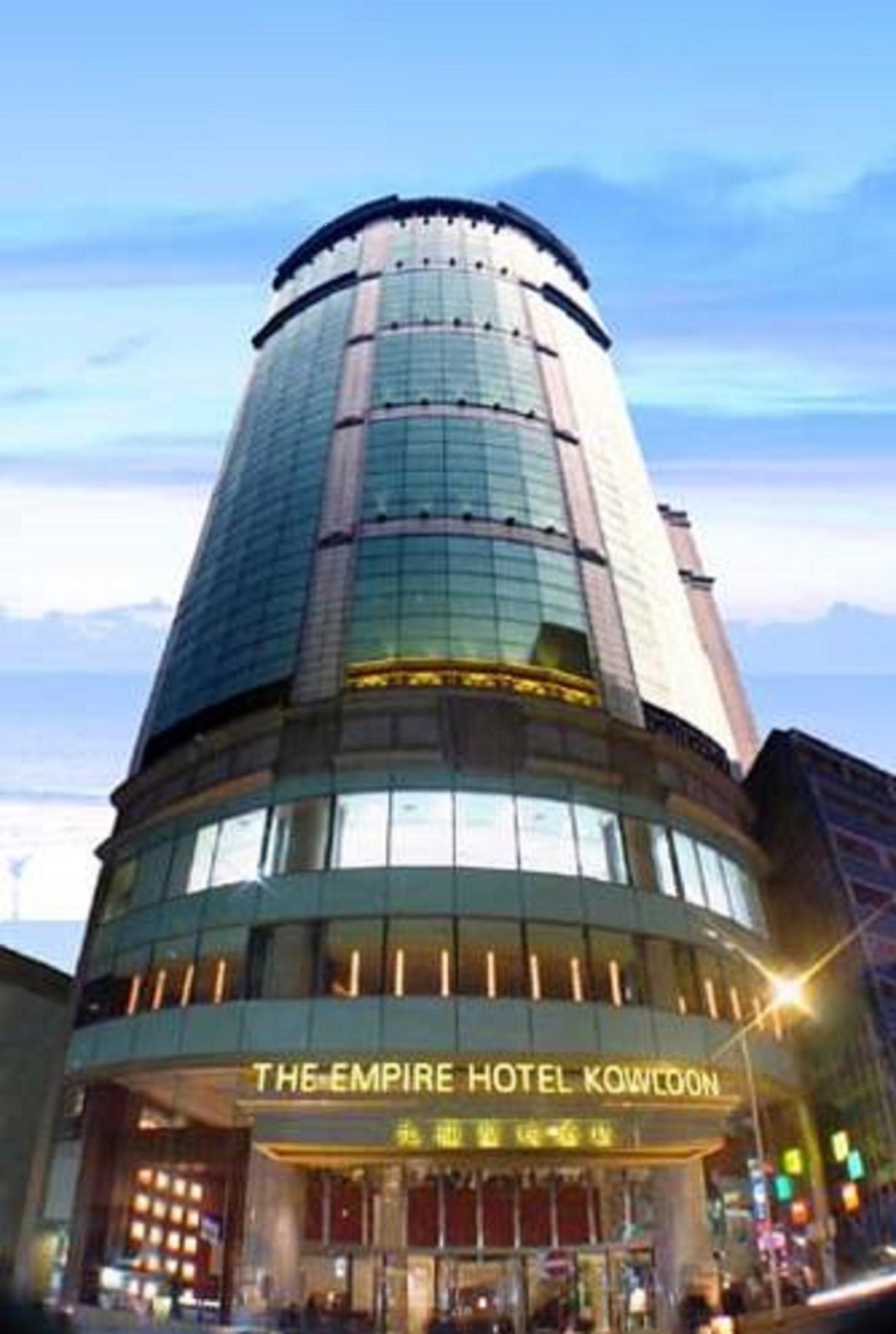 The Empire Hotel Kowloon - Tsim Sha Tsui Hongkong Exteriör bild