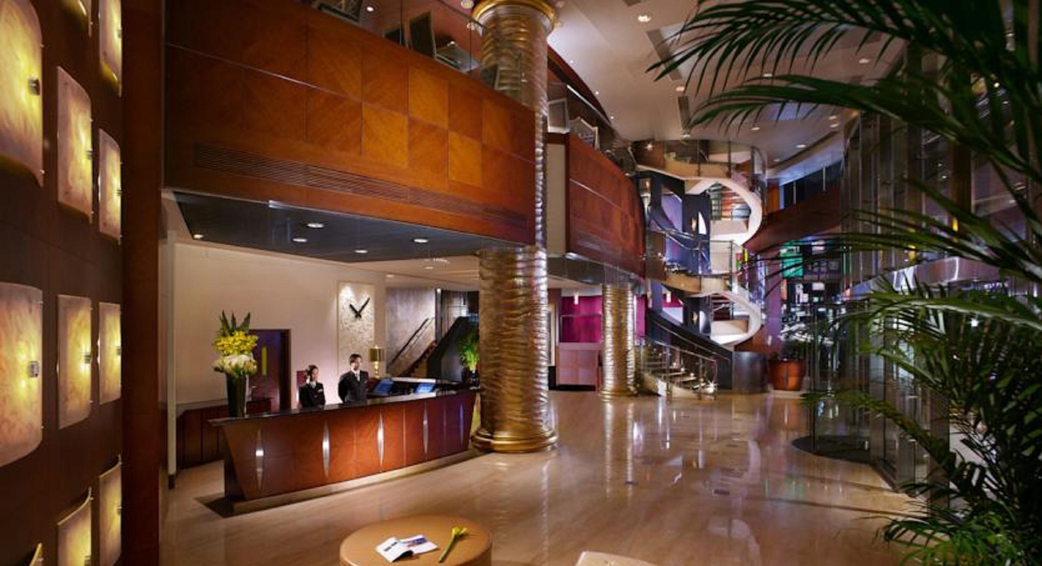 The Empire Hotel Kowloon - Tsim Sha Tsui Hongkong Exteriör bild